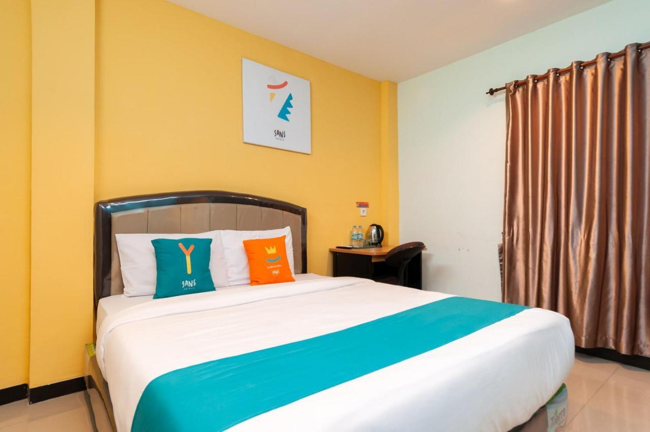 Sans Hotel Finest Medan Dış mekan fotoğraf