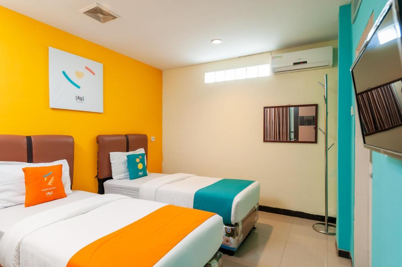 Sans Hotel Finest Medan Dış mekan fotoğraf