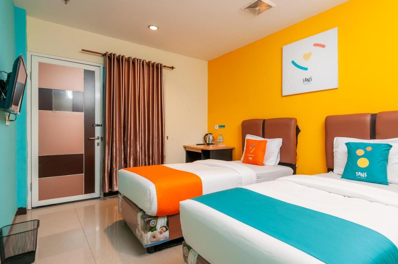 Sans Hotel Finest Medan Dış mekan fotoğraf