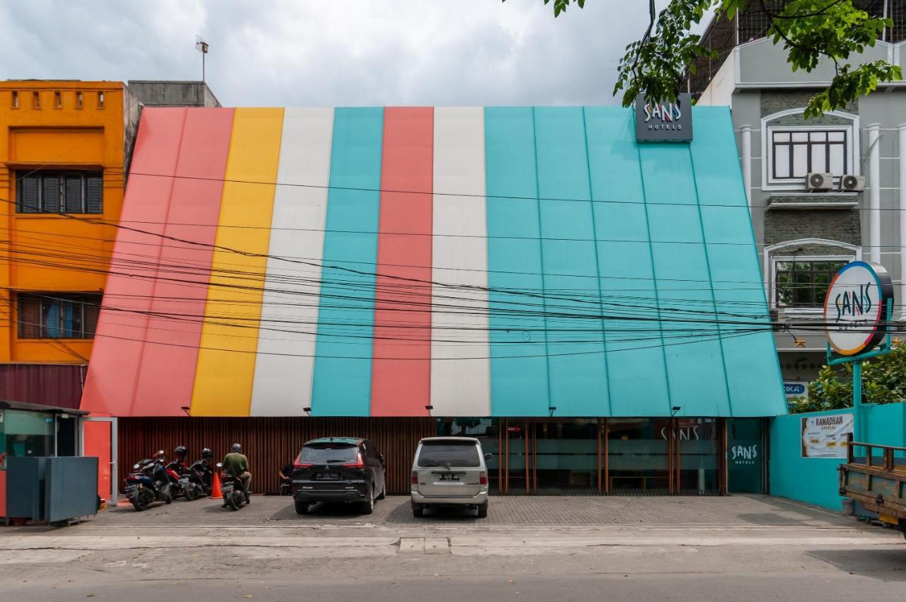 Sans Hotel Finest Medan Dış mekan fotoğraf