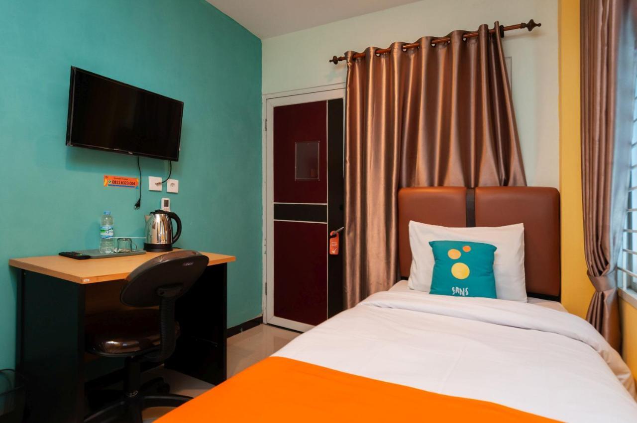 Sans Hotel Finest Medan Dış mekan fotoğraf