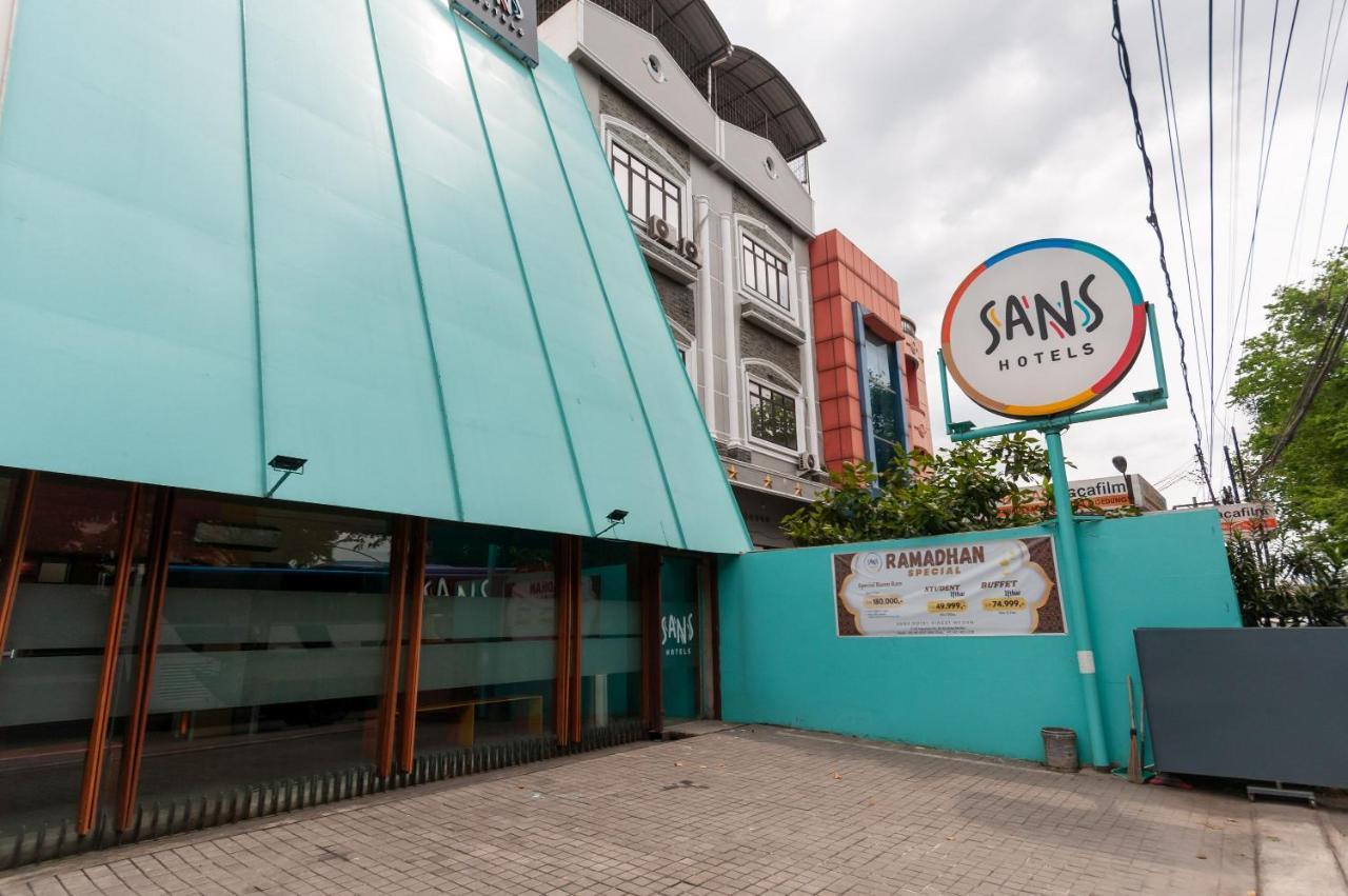 Sans Hotel Finest Medan Dış mekan fotoğraf
