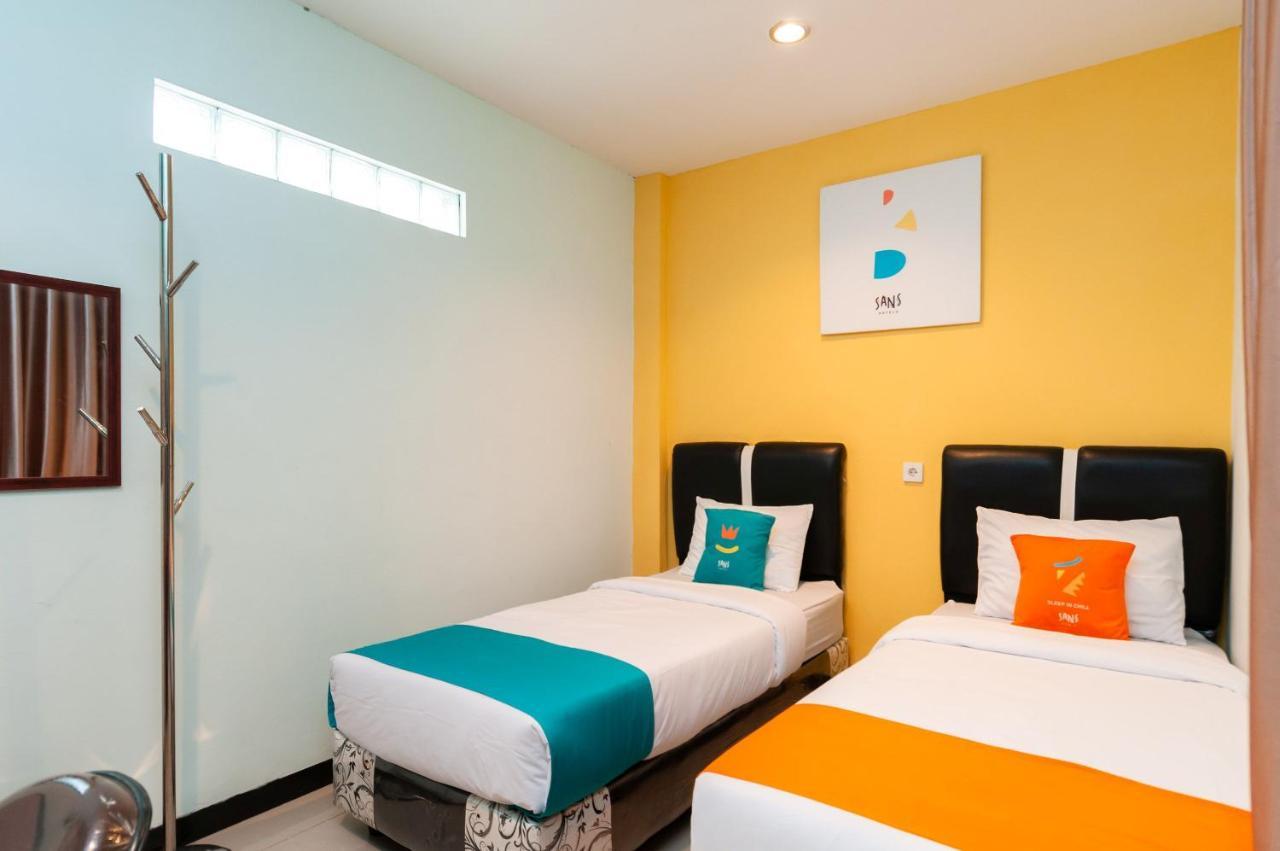 Sans Hotel Finest Medan Dış mekan fotoğraf