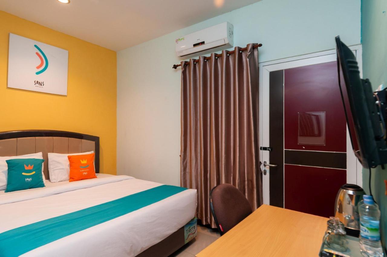 Sans Hotel Finest Medan Dış mekan fotoğraf