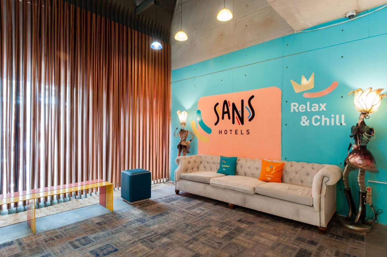 Sans Hotel Finest Medan Dış mekan fotoğraf
