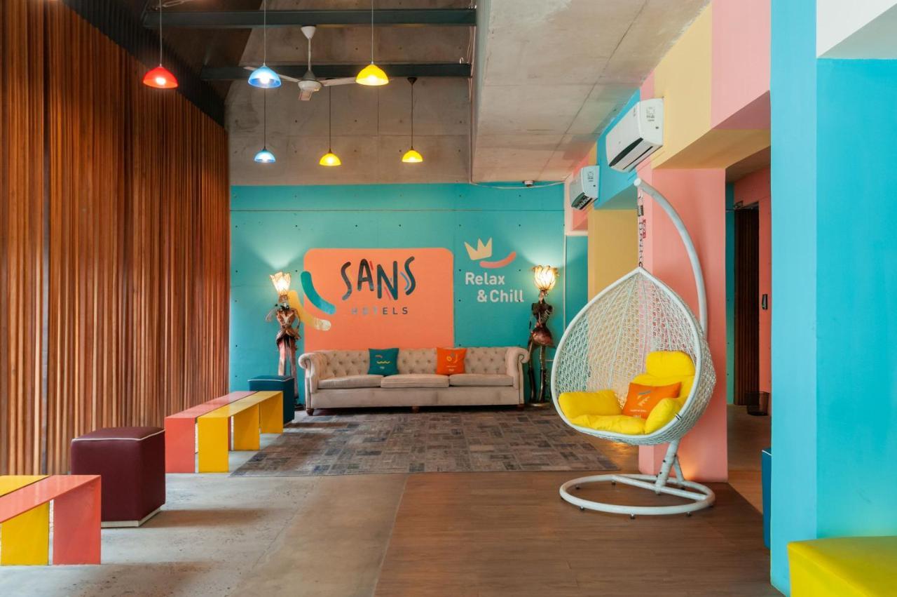 Sans Hotel Finest Medan Dış mekan fotoğraf