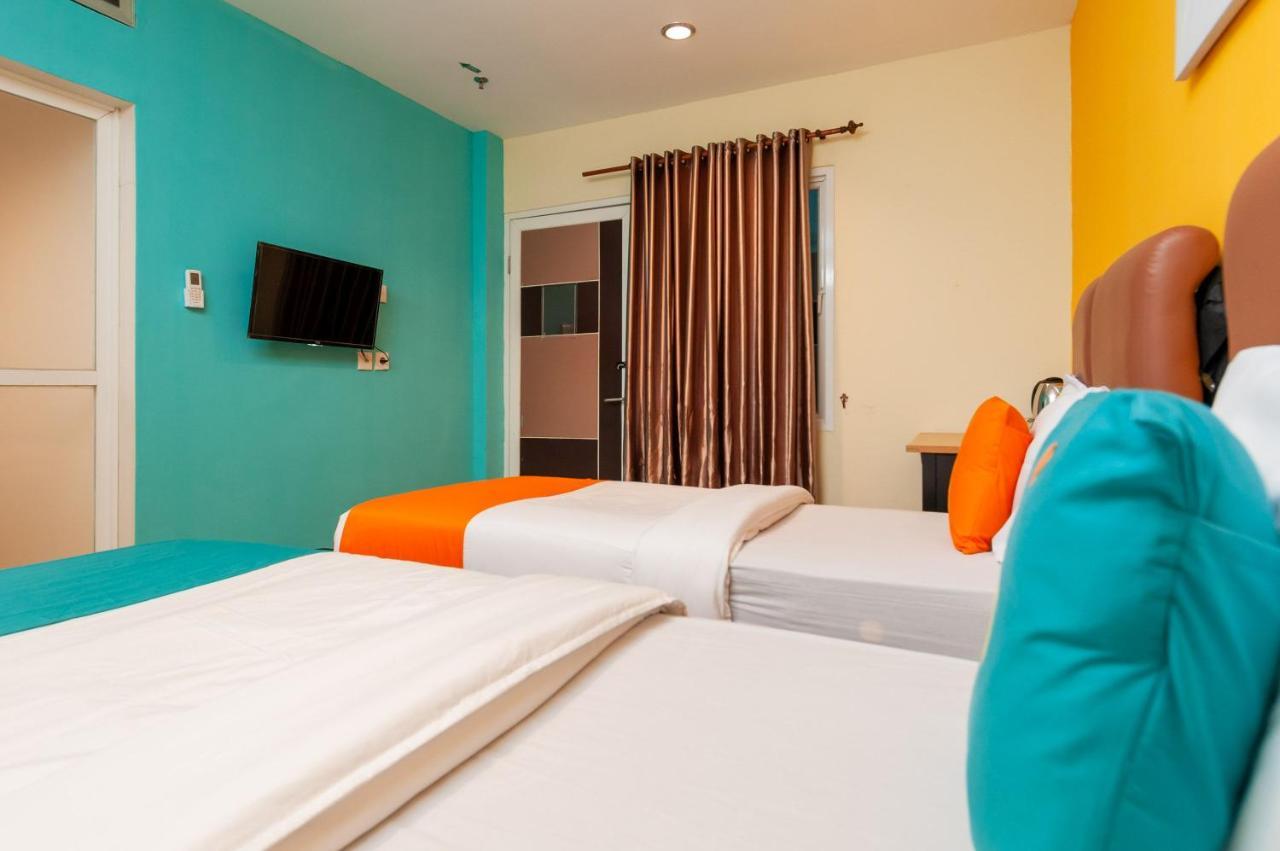 Sans Hotel Finest Medan Dış mekan fotoğraf